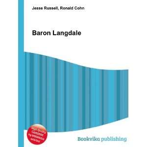 Baron Langdale Ronald Cohn Jesse Russell Books