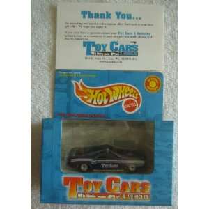  HOT WHEELS TOY CARS 70 BARRACUDA PROMO BOXED DIECAST 