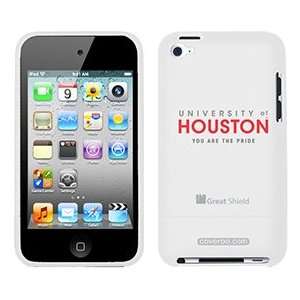  University of Houston Pride on iPod Touch 4g Greatshield 