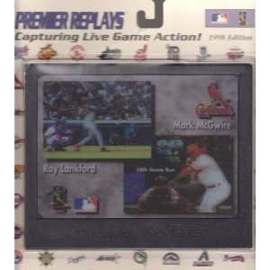  1998 Premier Replays Mark Mcgwire   Ray Lankford 