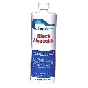  Blue Wave Black Zapper Algaecide   4 x 1 Qt Bottles 