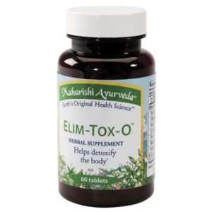  Elim Tox O, 500 mg, 60 herbal tablets Health & Personal 