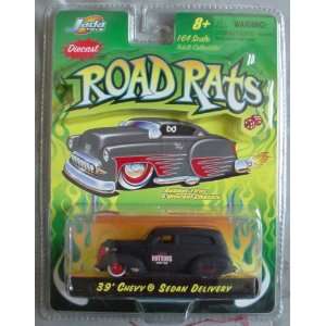  Road Rats 39 Chevy Sedan Delivery BLACK Toys & Games