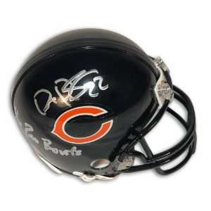 Autographed Dave Duerson Chicago Bears Mini Helmet Inscribed 4X Pro 