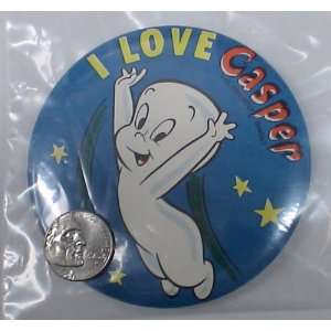  BB2 CASPER THE FRIENDLY GHOST VINTAGE BUTTON Everything 