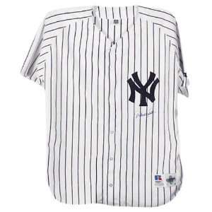  Derek Jeter New York Yankees Autographed Replica Home 