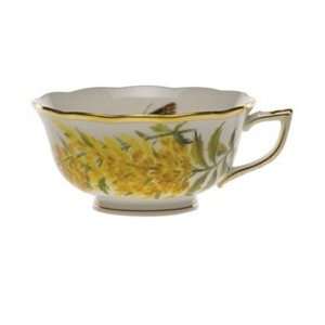   Herend American Wildflowers Tall Goldenrod Tea Cup