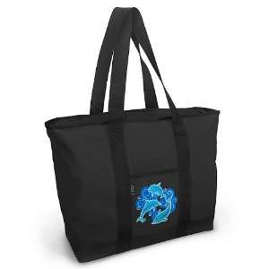  Dolphin Tote Bag Black