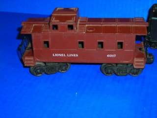 Vintage Lionel Train Set HO Scale 246 Locomotive Coal Tender 