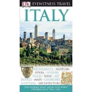  Italy (Eyewitness Travel Guides) [Perfect Paperback 