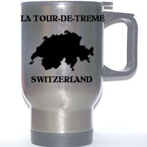  Switzerland   LA TOUR DE TREME Stainless Steel Mug 