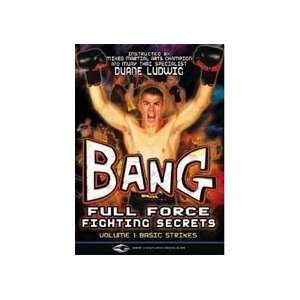  Duane Bang Ludwig Full Force Fighting 5 DVD Set 
