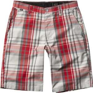   Drop Dead Walkshort Mens Short Sportswear Pants   Red / Size 36