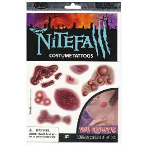  Skin Growths Nitefall Costume Tattoos Toys & Games