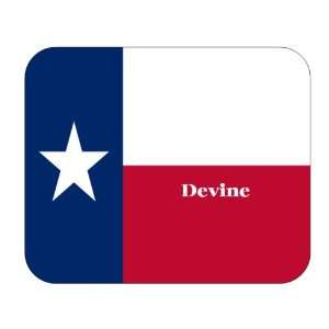  US State Flag   Devine, Texas (TX) Mouse Pad Everything 