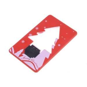 BestDealUSA Mini Folding Pocket LED Card Xmas Christmas Tree Light 
