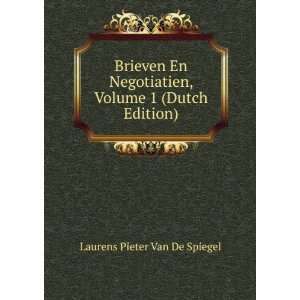   Dutch Edition) Laurens Pieter Van De Spiegel  Books