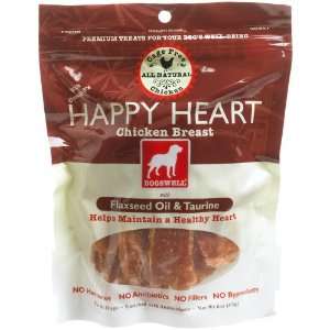 Dogswell, Happy Heart, Chicken Breast Jerky Treats, 6 oz  