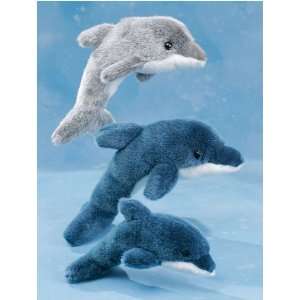  9IN BLUE DOLPHIN Toys & Games