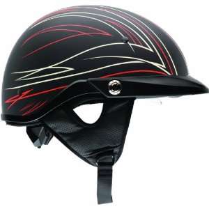 Bell Pinstripe Pit Boss Cruiser Motorcycle Helmet   2X 