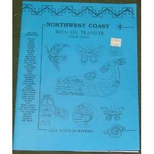  Northwest Coast Iron On Transfer (4)   Color Coded 