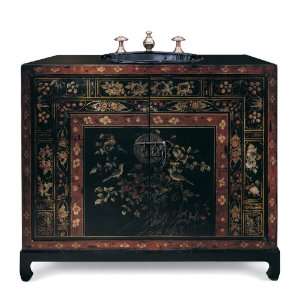  Cole and Co 11.10.275142.00 Chinoiserie Travel Chest