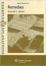   Remedies, (073556213X), Richard L. Hasen, Textbooks   