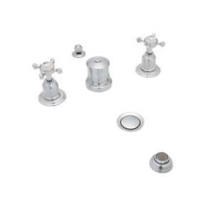  Five Hole Bidet Faucet With Lever Or Cross Handles