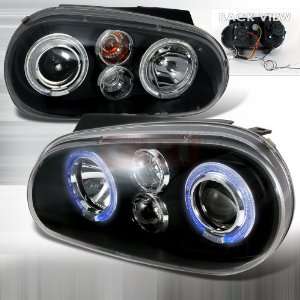   Vw Golf Projector Head Lamps/ Headlights Bc Performance Conversion Kit