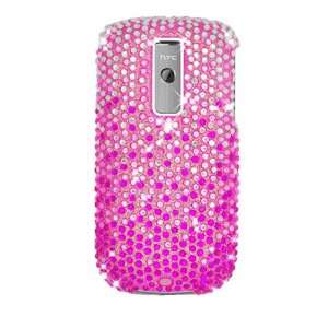  Sparkling Pink and Silver Full Diamond Rhinestone Snap on 