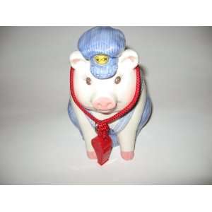  Mud Pie The Conductor Piggy Bank Toys & Games