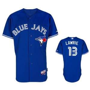  MLB Player Brett Lawrie Jersey #13 Toronto Blue Jays Blue 