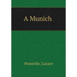  A Munich Lazare Ponnelle Books