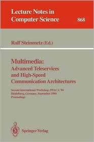   Proceedings, (3540584943), Ralf Steinmetz, Textbooks   