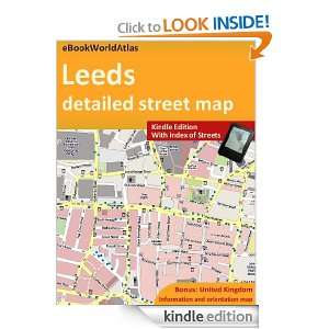Map of Leeds (UK) eBookWorldAtlas Team  Kindle Store