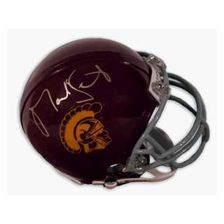  Matt Leinart Signed Mini Helmet   USC Trojans Sports 