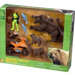  Park Ranger Playset   Grizzly Bear Rescue Explore similar items