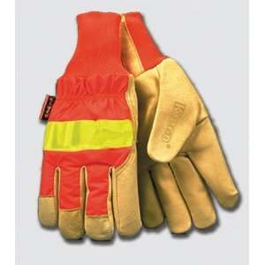   Knit Wrist   XXL   Kinco Work Gloves (1938KW XXL)