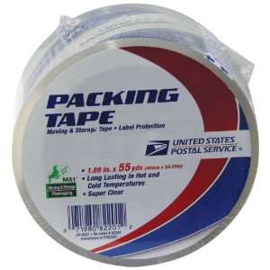  LePages USPS Moving and Storage Tape, 1.89 x 55 Yards 