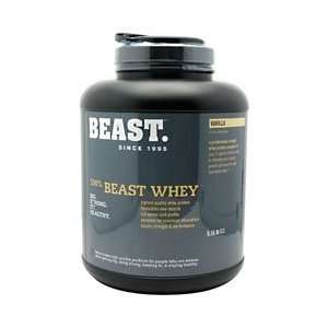  Beast Sports Nutrition Beast Whey   Vanilla   5.16 lb 