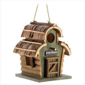  BIRDIES WELCOME BIRDHOUSE