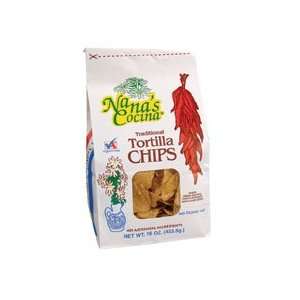 Nanas Yellow Salted Tortilla Chips 16 Grocery & Gourmet Food