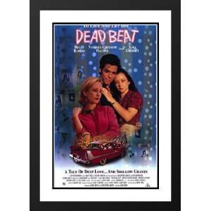  Dead Beat 20x26 Framed and Double Matted Movie Poster 