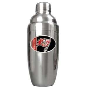 Tampa Bay Buccaneers NFL Stainless Steel Cocktail Shaker 
