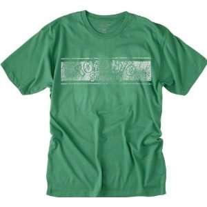 Toronto St. Patricks Green Old Time Hockey Distressed Logo T Shirt 