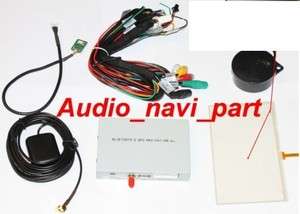 In Car Gps box with touch screen RGB/AV  