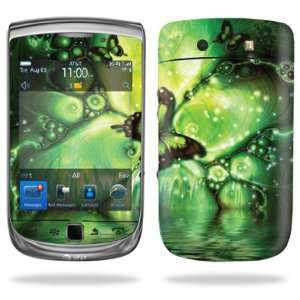   AT&T Blackberry Torch Mystical Butterfly Cell Phones & Accessories