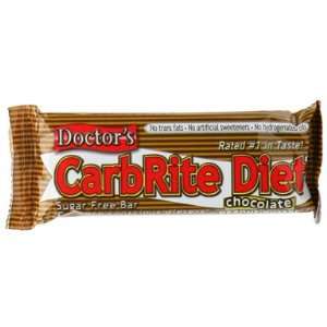 Chocolate Peanut Butter Doctors CarbRite Diet Protein Bars (2 oz. Bar 