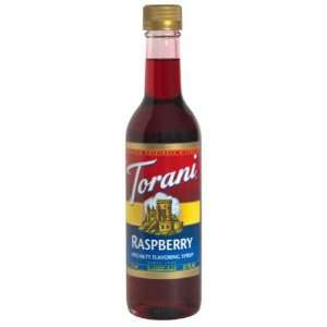 Torani, Syrup Raspberry, 12.7 Ounce (6 Grocery & Gourmet Food