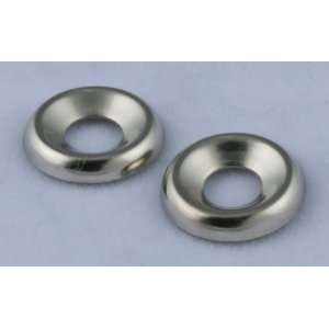  #14 Countersunk Finish Washers Steel Nickel Plated 100 